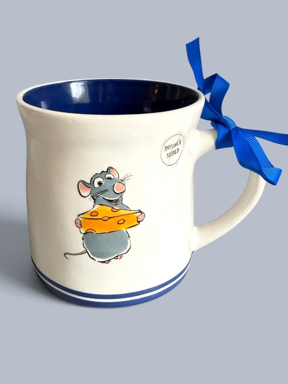 Rae Dunn Disney Pixar Ratatouille Anyone Can Cook Mug 22oz Double Sided